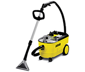 Industrial carpet cleaner